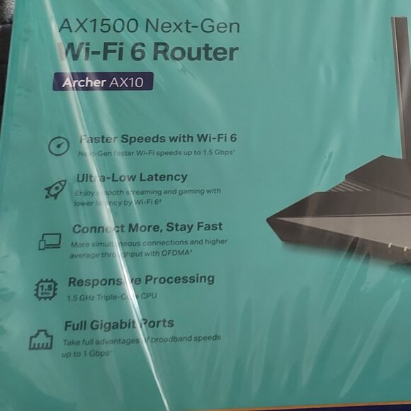 TP Link Router (AX 1500) - Picture 3 of 6
